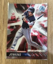 2024 Bowman Draft Walker Jenkins #PP-14 Plasma Power Insert (RC) Twins