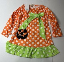 Kids Tales Toddler Baby Halloween Dress Girls With Bow knot Outfits