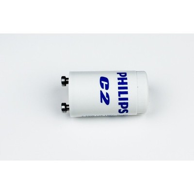 Philips C2 S2 Starter 4-22W 110V-130V Single 220-240V Series Lampenstarter G13