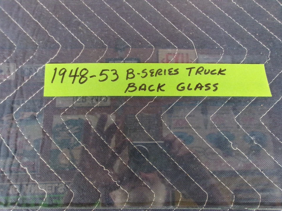 Camión Dodge serie B 1948-1953 vidrio trasero central usado Foto 2 de 4