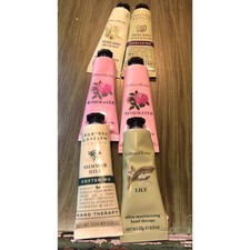 Crabtree Evelyn NEW Hand Therapy Cream Bundle of 6 - .9oz