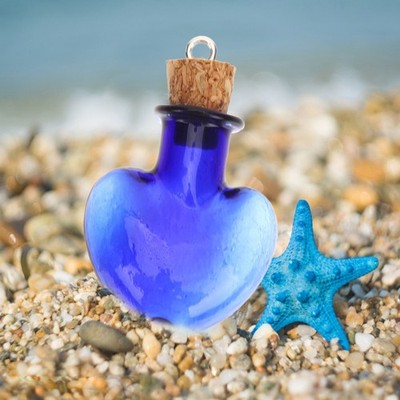 10 Pcs Miniatur-Glasflaschen Kleine Gläser Mit Deckel Mini-glasflaschen