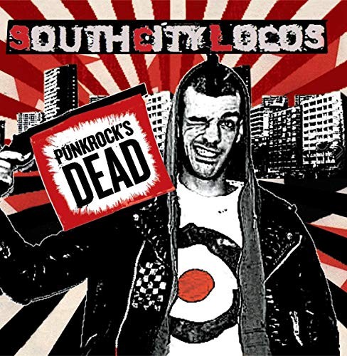 South City Locos - Punkrocks Dead - Cd - F72Z-image