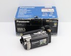PANASONIC SDR-H85 KAMERA W PUDEŁKU DYSK TWARDY 80 GB / KARTA SD CYFROWA KAMERA WIDEO