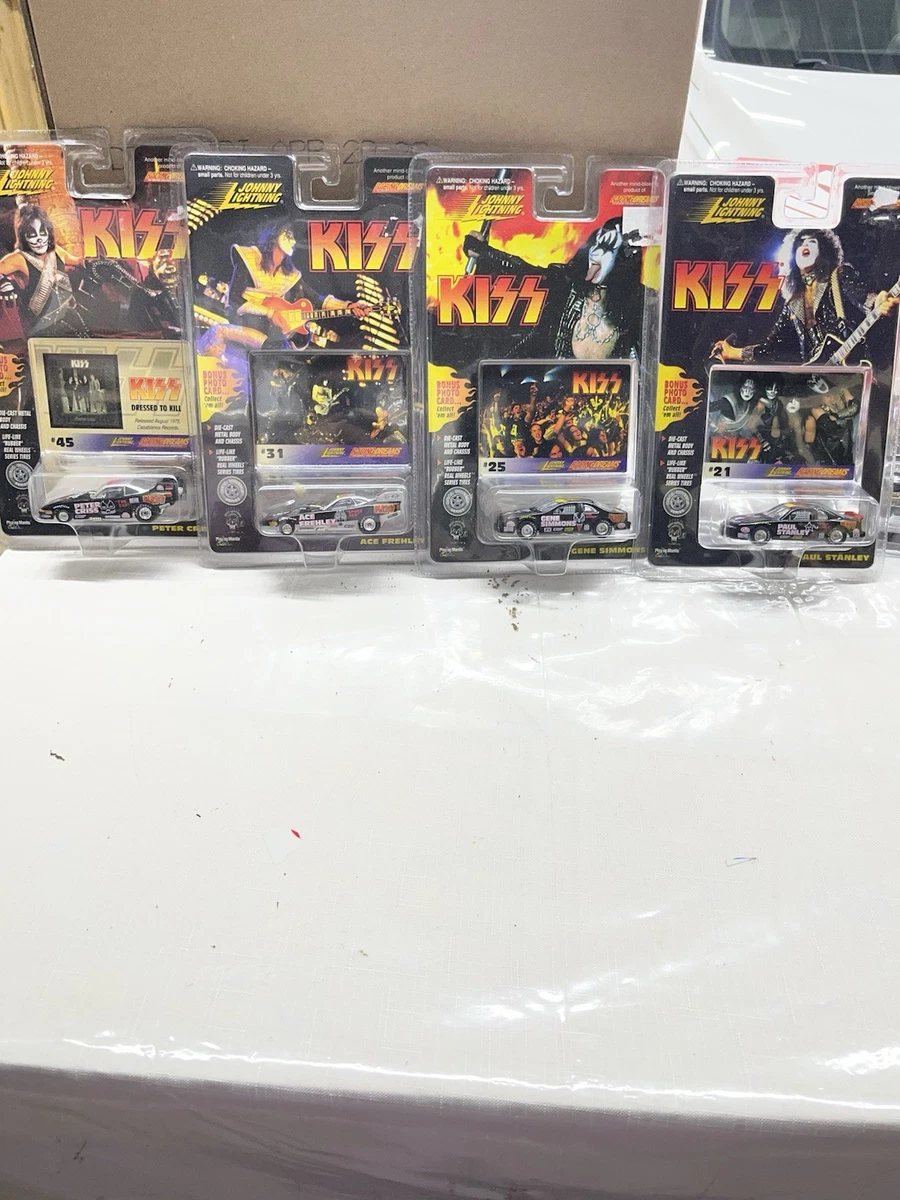 Johnny Lightning KISS Diecast Cars for sale - eBay