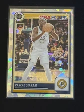 2023-24 Panini Nba Hoops Premium Stock - Pascal Siakam #184 Ice Prizm