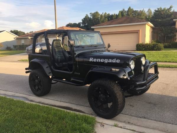 1980 Jeep CJ for sale in Port Allen Louisiana