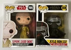 Funko POP! Star Wars Lot Of 2 #199 Snoke #308 Kylo Ren NEW in Box UNOPENED