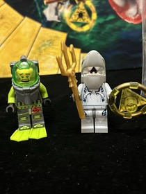 LEGO Atlantis: TYPHOON TURBO SUB #8060~100% COMPLETE w/ Manual
