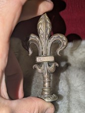 Sceau Ancien Fleur De Lys