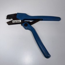 Thomas & Betts T&B ERG-2007 Sta-Kon Terminal Crimper RD B2-5 Missing Bottom Jaw