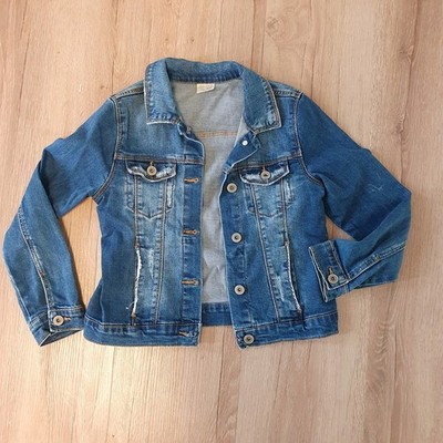 Jeansjacke Von Zara Größe 140