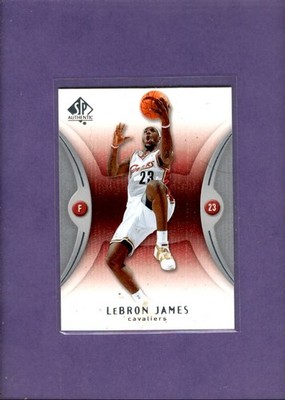 2006-07 Upper Deck SP Authentic #13 LeBron James MINT Cavaliers ID:80297