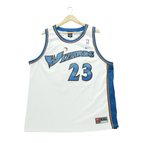 Nike Maillot NBA Washington Wizards Vintage Y2K M.Jordan #23 Taille 2XL #QWE1060