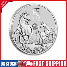 2026 Australia 1 oz Silver Lunar Horse BU (Series III)