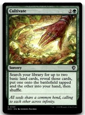 Cultivate #103 (LP) Commander: Lorwyn Eclipsed ECC Magic MTG