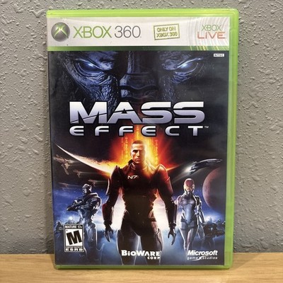 Mass Effect (Microsoft Xbox 360, 2007) Complete with Manual Great Condition