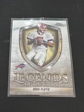 2025 Topps Chrome Football: LOG-3 - Doug Flutie: Legends of the Gridiron - Bills