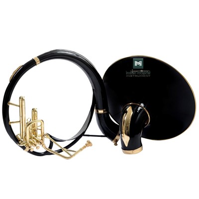 IMI Sousaphone Tuba 22 Zoll Glocke mit allem Zubehör einschließlich...
