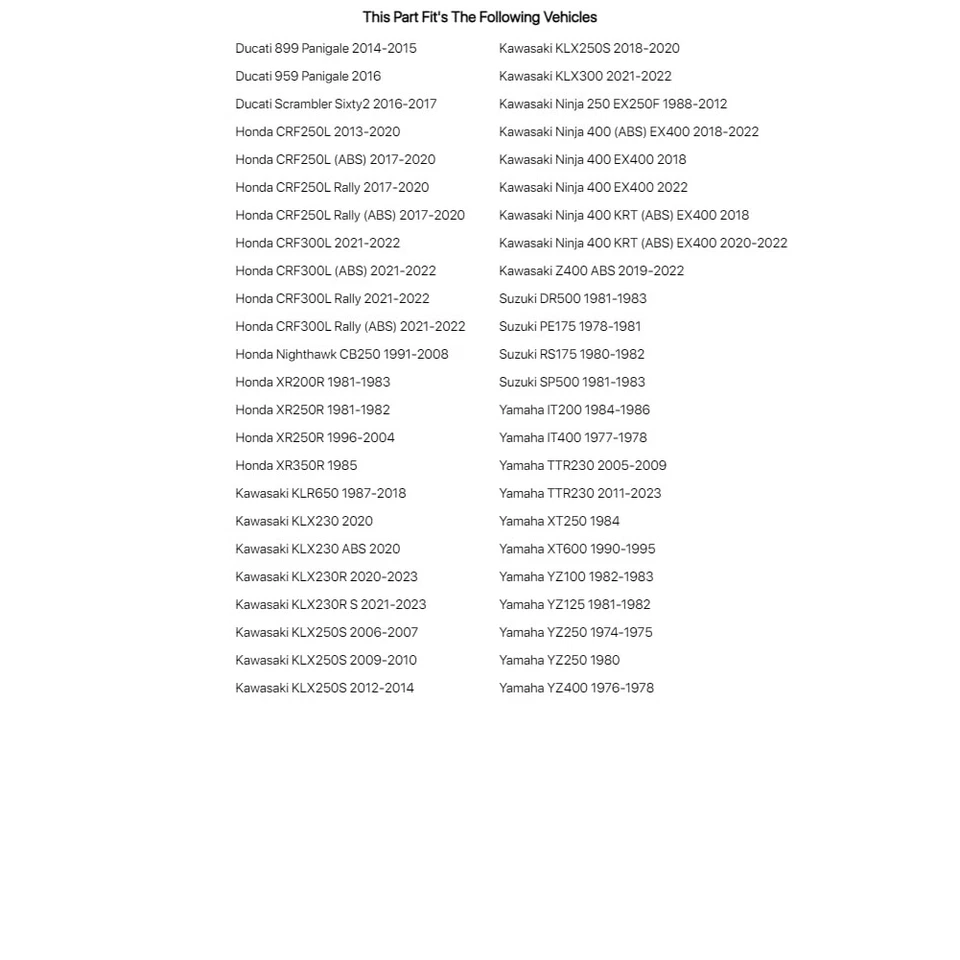 RK 520 Chain 520x106 For Suzuki SP500 1981-1983 - Image 2 of 3