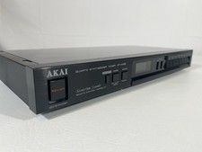AKAI AT-A102 Vintage Quartz Synthesizer Tuner Stereo Clean, Working Nice 