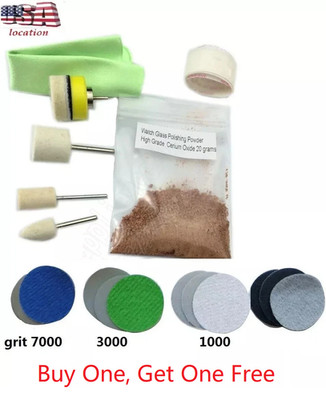 Windshield Scratch Removal,Glass Polishing,Windscreen Repair Buy One get onefree