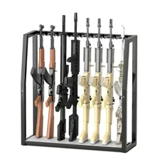 Floor Rack Stand with Wooden Base, Vertical Rack with Scratch-resistant felt ...