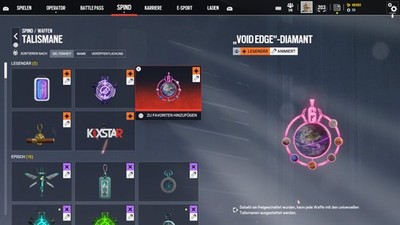 Rainbow Six Siege Account Void Edge Dia Playstation