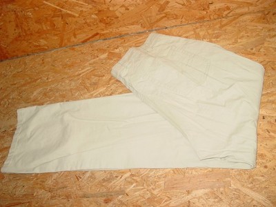 WALBUSCH 106(W38/L36) Herren Stretchjeans/Jeans leichtes beige Tresor-Tasche