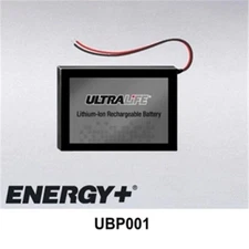 FedCo Batteries Compatible with Ultralife UBP001 Lithium Ion Battery Pack For...