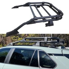 Roof Rack Cargo Basket for RAV4 2019-2025 Luggage Holder