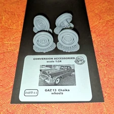 GAZ 13  Chaika  wheels - Start 43 St-11 skala 1/24