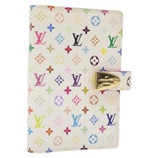 LOUIS VUITTON Multicolor Agenda Partonaire PM Day Planner R21059 LV Auth 125423