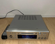 ONKYO MD-133 Hi-MD Mini Disc Recorder Silver  NOT WORKING  