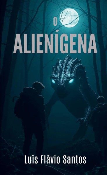 LuíS FláVio Santos | O AlieníGena | Taschenbuch | Portugiesisch (2025)-image