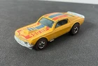 Vintage Hot Wheels Redline 1975 Yellow Mustang Stocker NICE