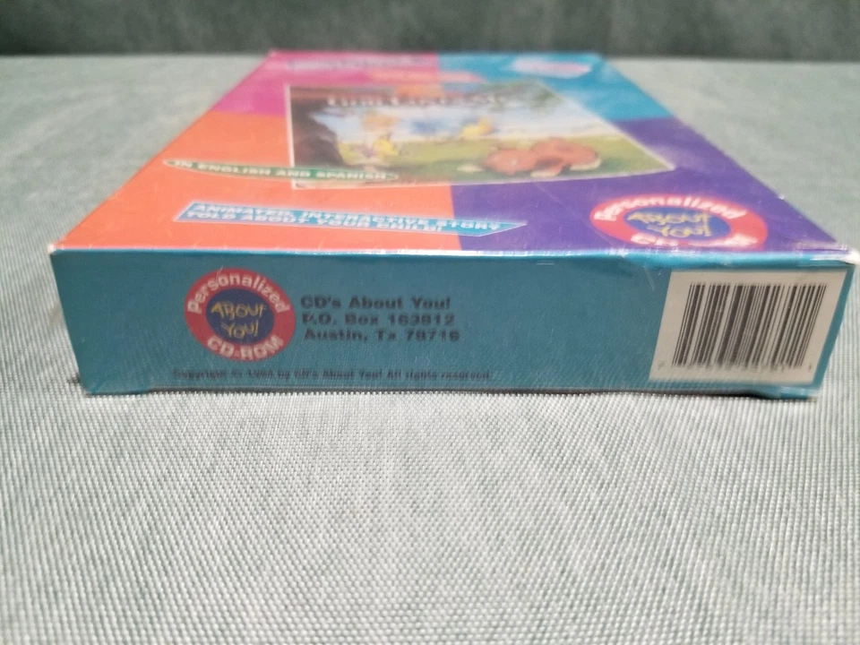 Vintage God Loves Me Story Telling Religion Jesus Animated Interactive CD-Rom - Image 2 of 4