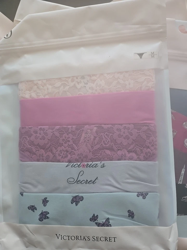 Victoria Secret Panties Lot Of 110 Assorted Sizes - Image 2 of 4