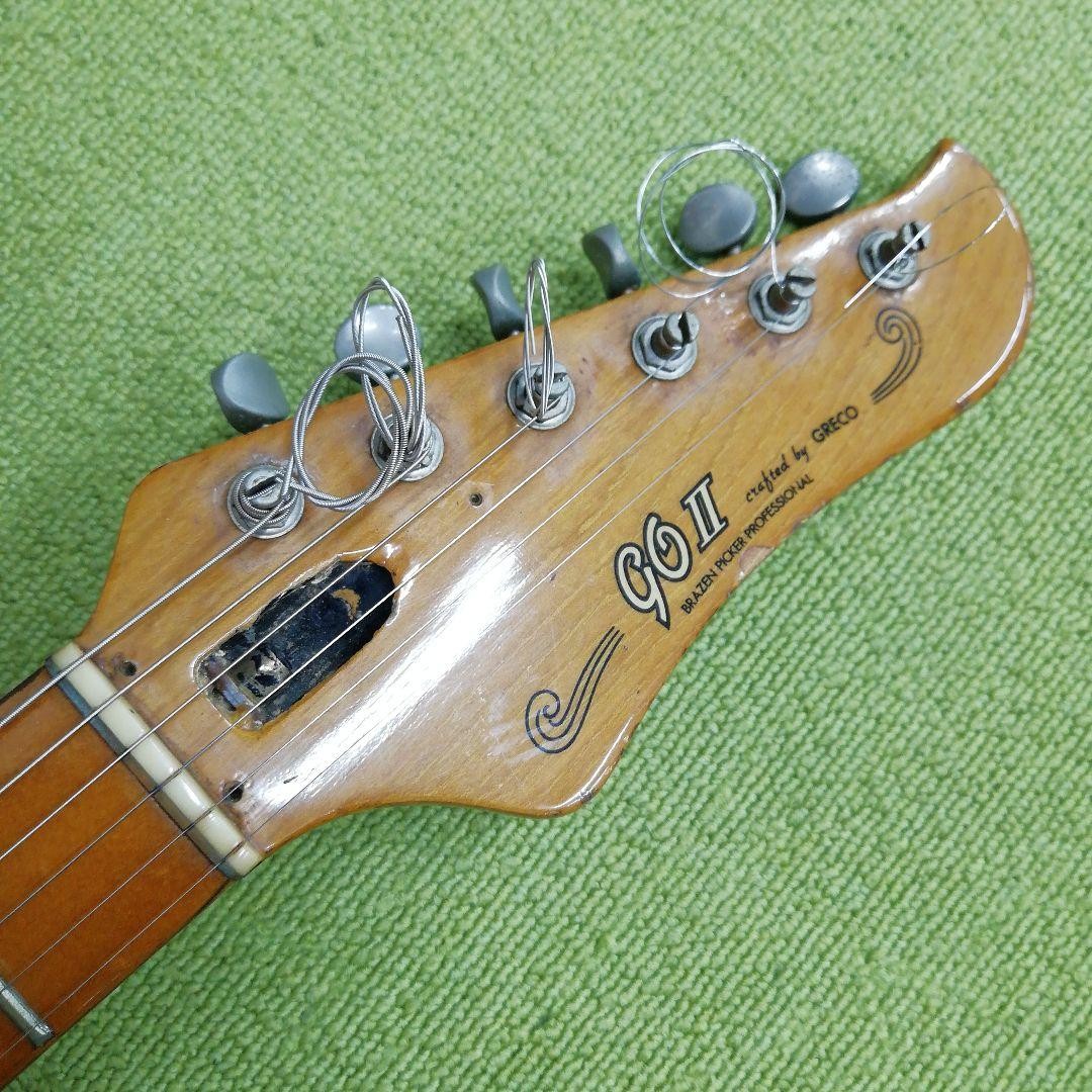 Greco GO II-700 Electric Guitar 70s Vintage Tremolo Dual Pickups