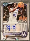 2025 NCAA OTEGA OWEH Bowman U Chrome Prospect Autograph Auto