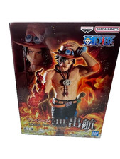 Banpresto One Piece Portgas D Ace THE Departure LOGIA Figure New Anime Japan
