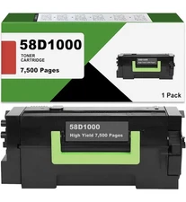 A81-58D1000 Black Lexmark Toner Cartridge for MS821 MS826 MX721 MX826 Printer