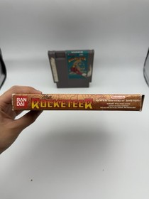 The Rocketeer Nintendo NES (1991) Box And Game Only 
