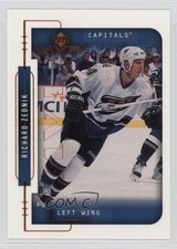 1999-00 Upper Deck MVP Richard Zednik #212 0a4
