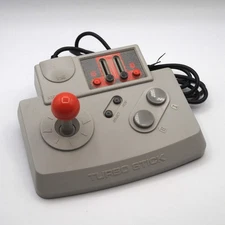 PC Engine TURBO STICK Controller PI-PD4 NEC Tested Working PCE HE system