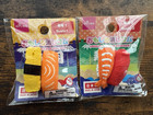 Sushi Eraser Set Made In Japan  Fun Japanese Novelty Erasers  DAISO