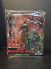 Skeletron Red shadows JUNGLE  WOLF Trooper  6” New Sealed 1:12 Scale