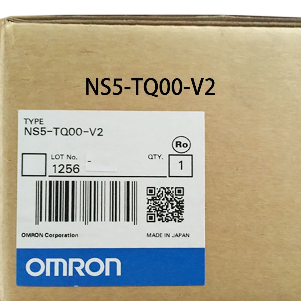 Graphical Touch Terminal Omron NS5-TQ01-V2 NS5-TQ01B-V2 NS5-TQ00