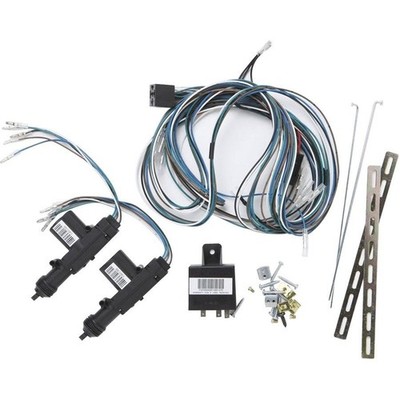 Audiovox PROPDL25 2-Door Lock Actuators Power Door Keyless Universal Lock Kit