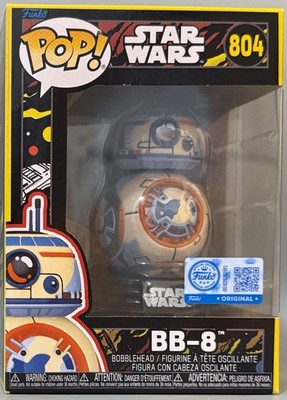 Funko Pop! Star Wars: Rise of Skywalker - Cork - BB-8 - Star Wars Episode 9 - Vinyl Collection-Figur - Gaveidé - Officielt Handelsudstyr - Legetøj til børn og voksne - Movies Fans